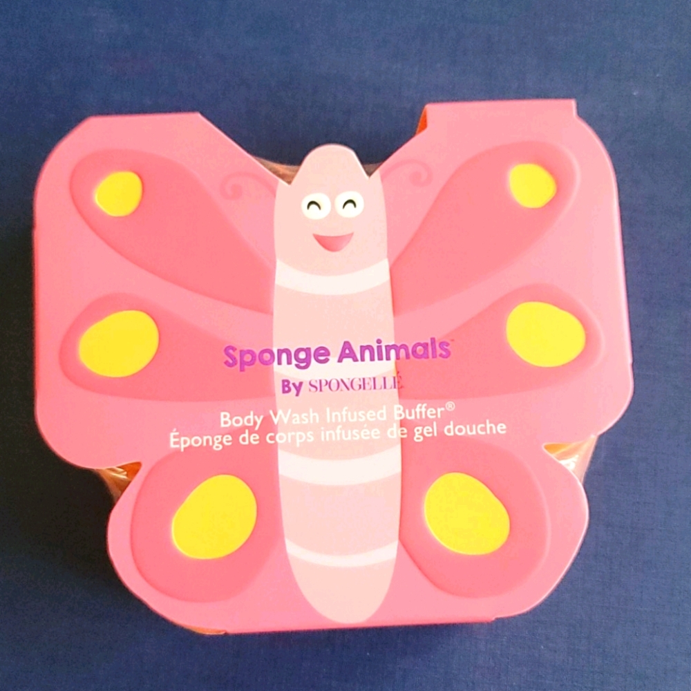 Sponge animal butterfly